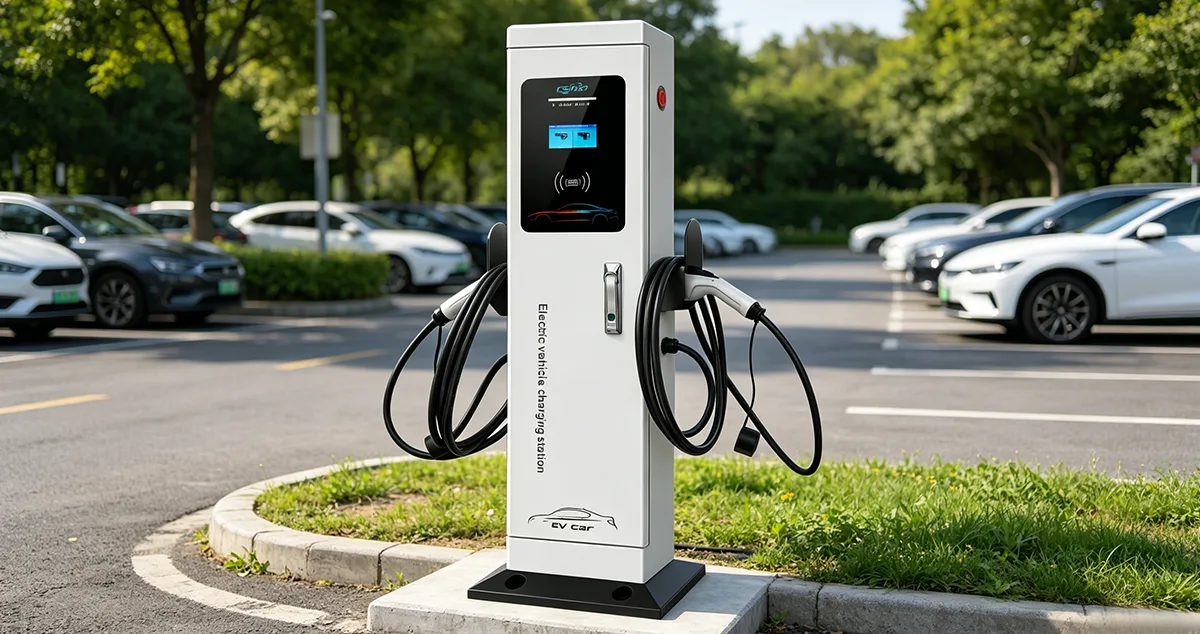 Cargador para vehículos eléctricos