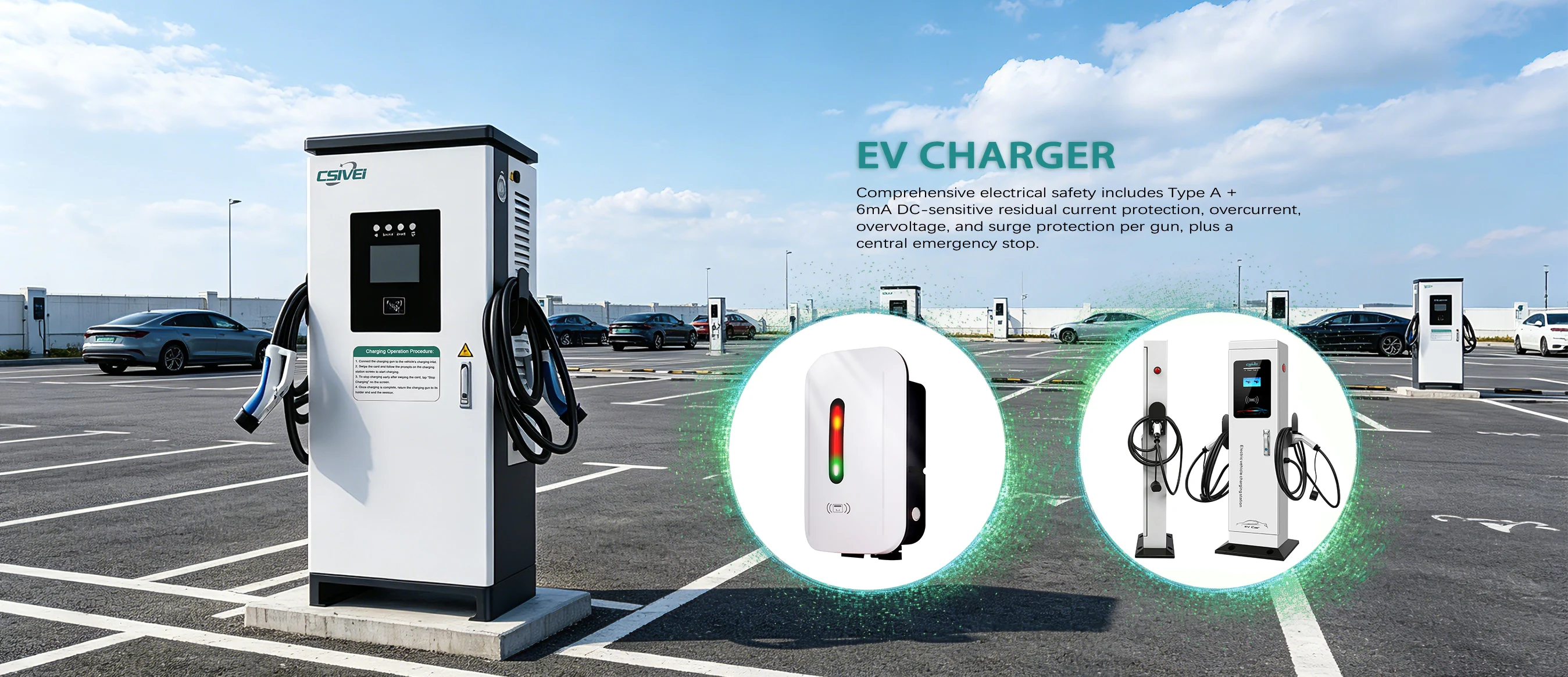 Fabricante de cargadores para vehículos eléctricos