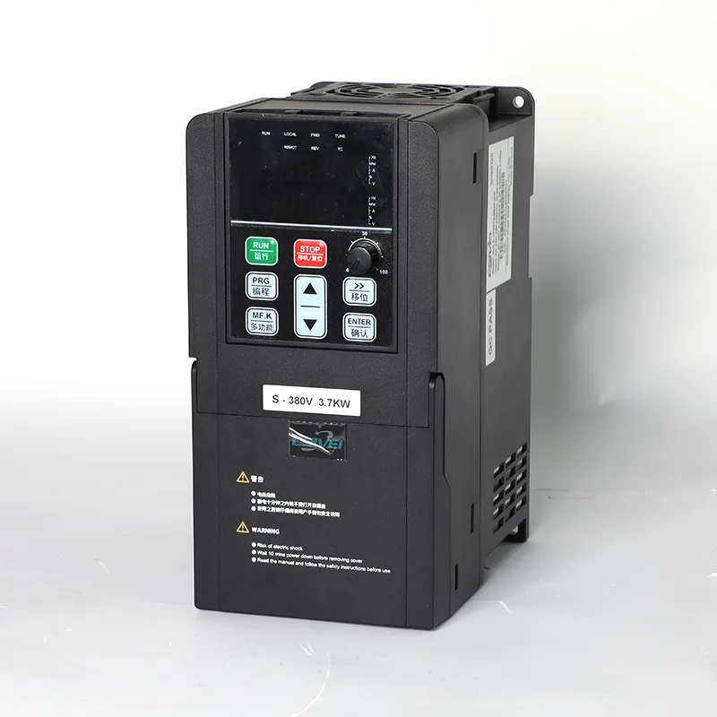 ¿Cómo mejora un variador de velocidad variable trifásico VFD de 3 HP la eficiencia del sistema HVAC?