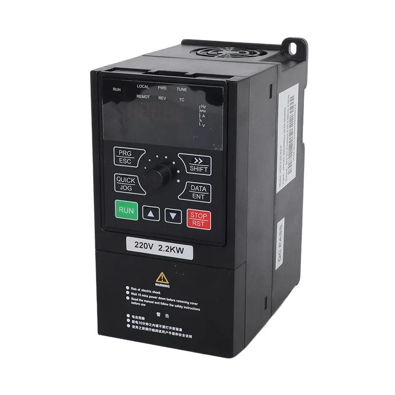 Bomba solar monofásica de 4,0 kW/5,5 kW de 230 V e inversor VFD de uso general