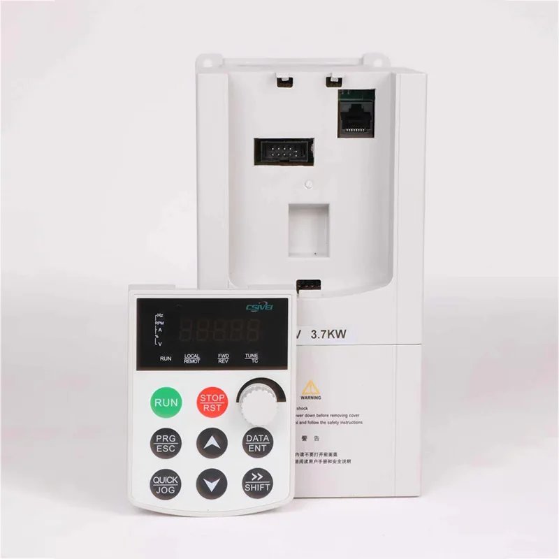 Inversor solar VFD de 5,5 kw trifásico 380 V