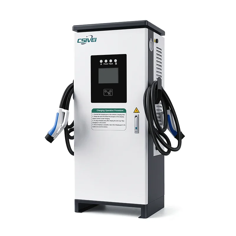Estación de carga de CC del cargador EV de 50 KW