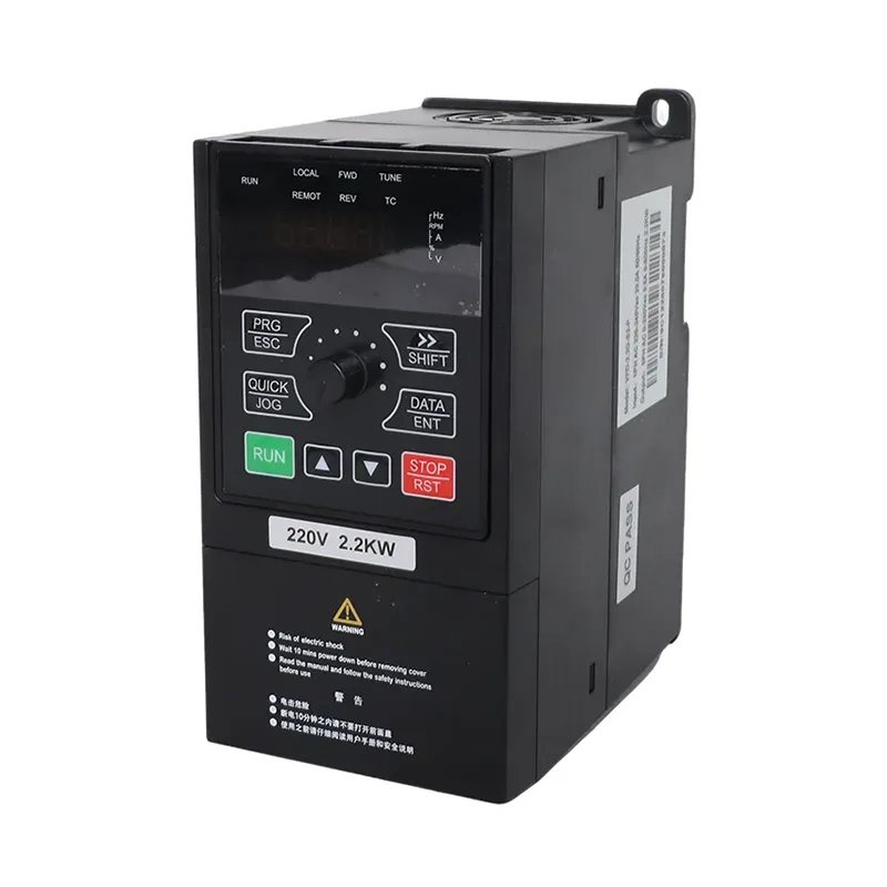 Bomba solar trifásica de 7,5 kW/11 kW de 380 V e inversor VFD de uso general