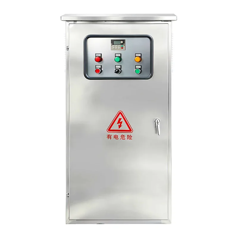 EV Charger Power Distribution Cabinet