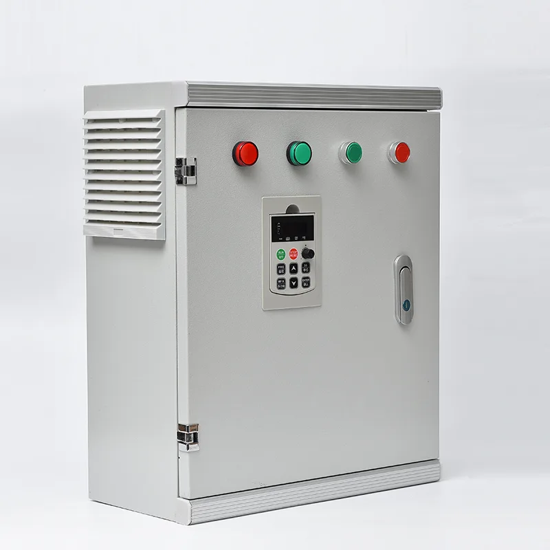 Caja de control de riego inteligente