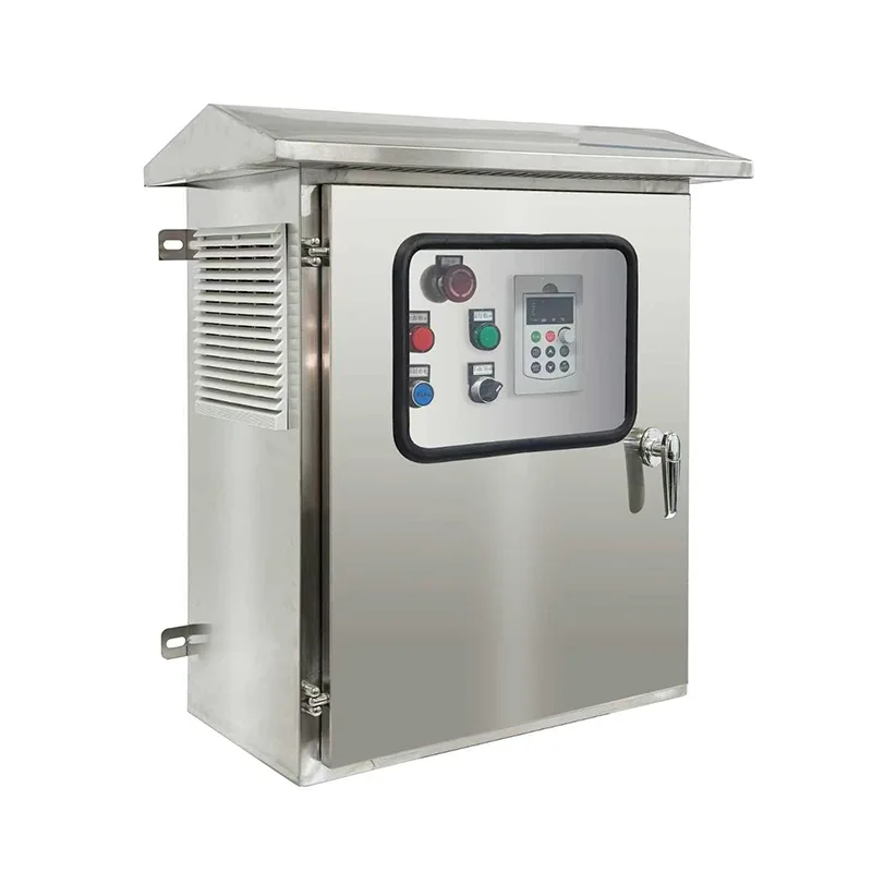 Gabinete inversor de bombeo solar
