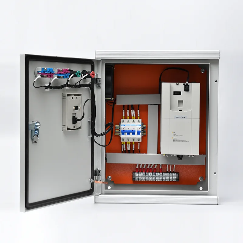 Panel de control VFD