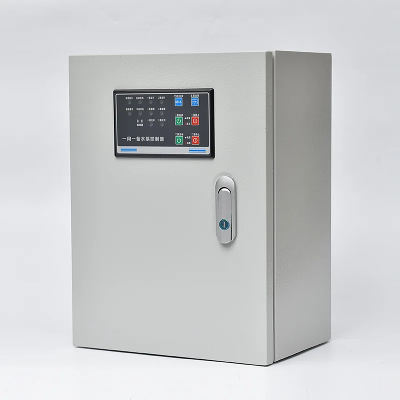 Panel de control de la bomba de tratamiento de agua